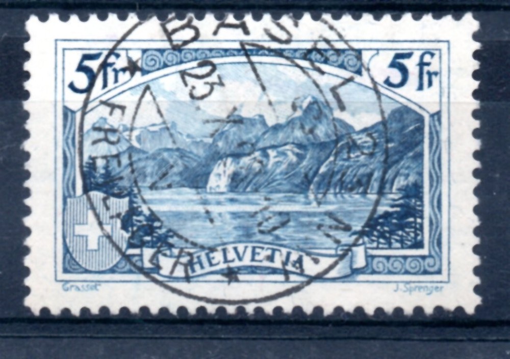 Switzerland Scott #206, Used