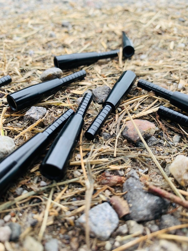 Archery Arrow Inserts that keep tips tight— FRICTION GRIP ARROW INSERTS