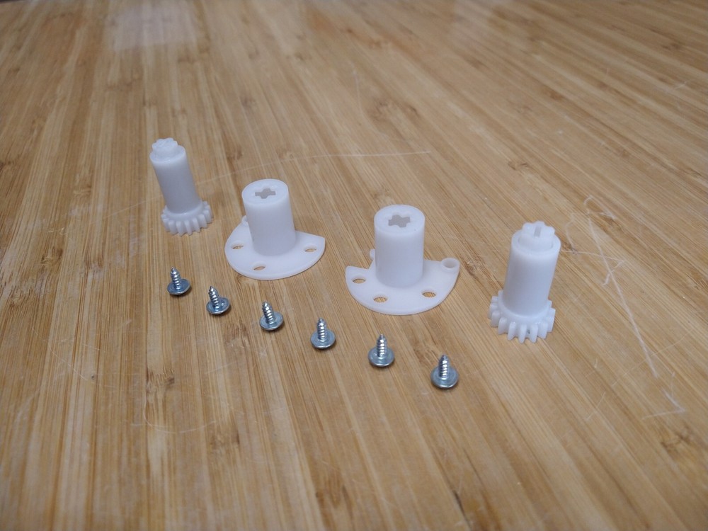 Cricut CRV001 Genuine Bottom Door Hinges Assembly Part For Electronic Cutter