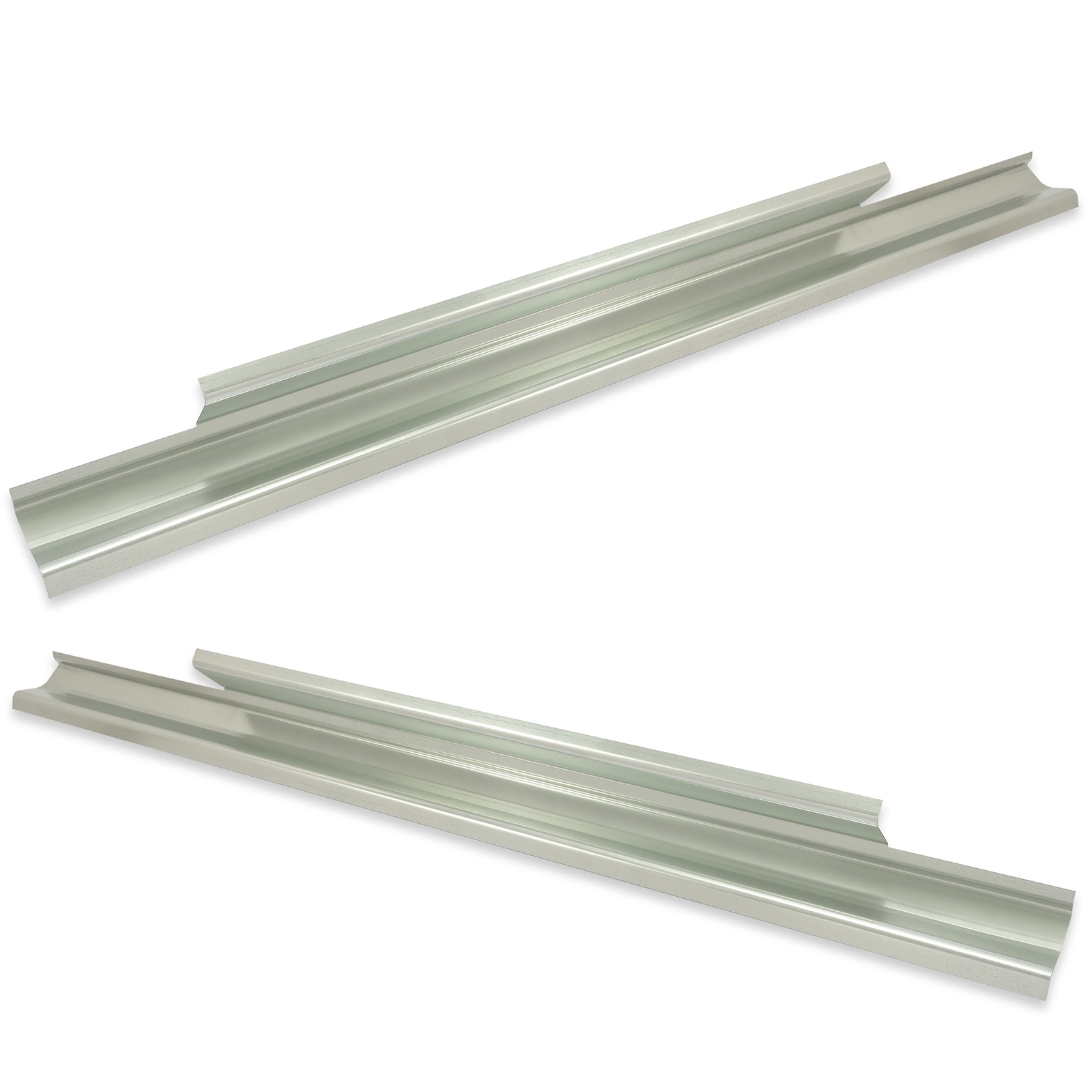 Outer Rocker Panels Pair For 1994-2002 Dodge Ram Regular/Extended Cab Pickup