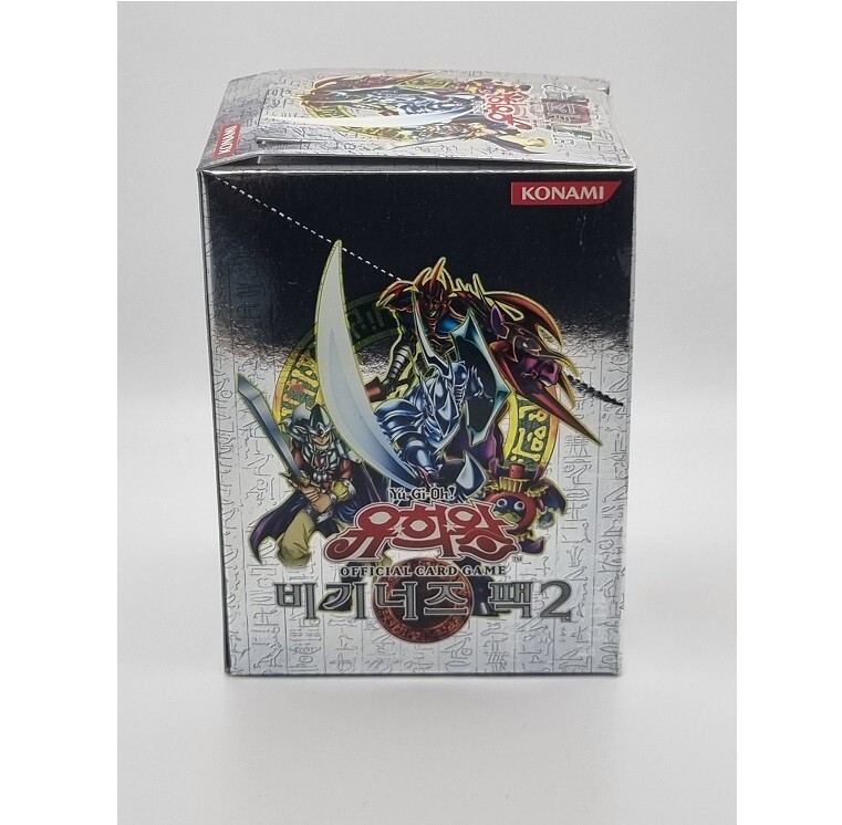 YUGIOH Card "Beginner's Pack 2" Korean Version 1 BOX (BP2-KR)