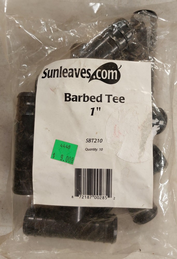 Sunleaves 1" Barbed Tee (10)