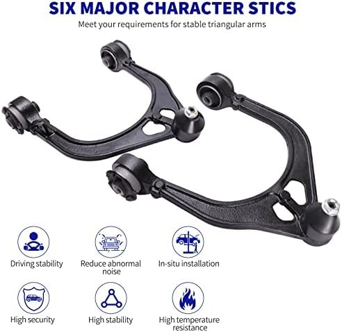 Front Upper Control Arm Ball Joints Replacement Suspension RWD Part