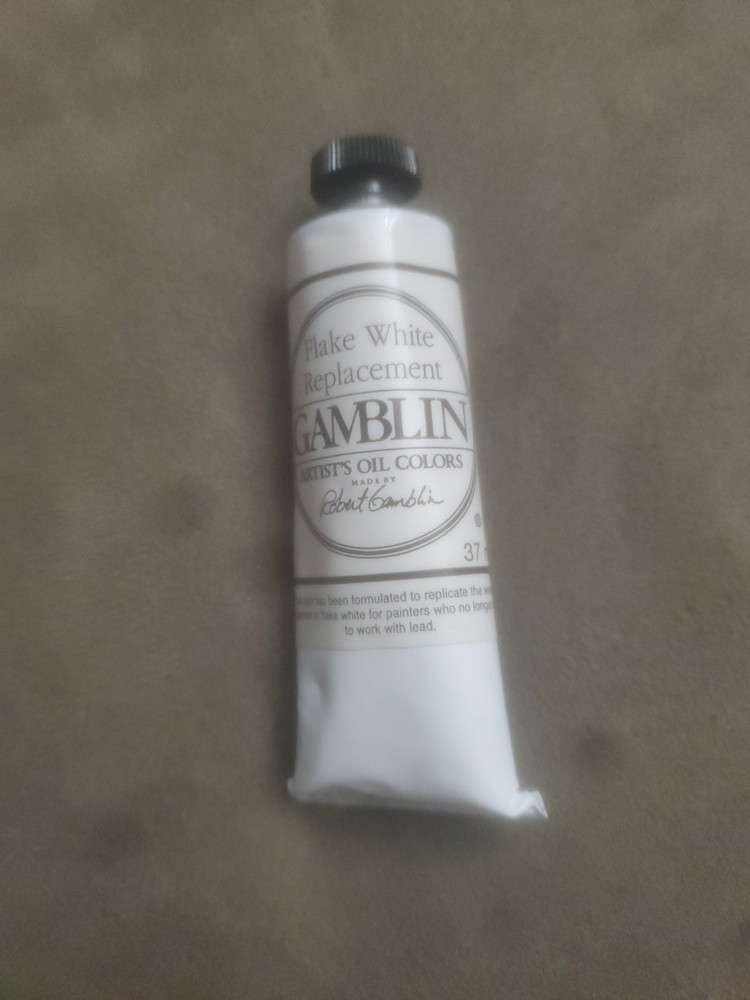 Gamblin Artist Oil 37Ml Flake White Replacement