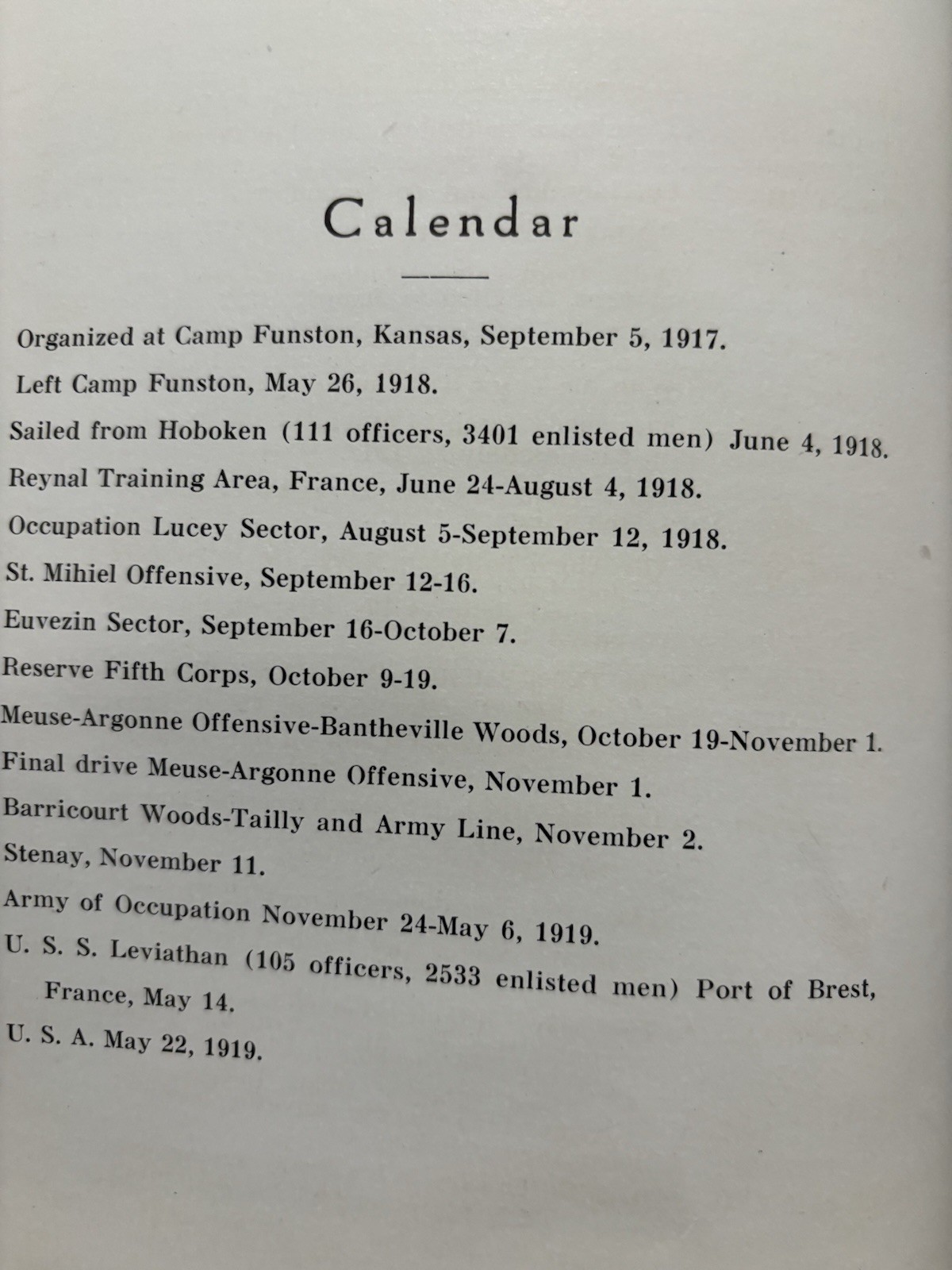 They're From Kansas History of the 353rd Infantry