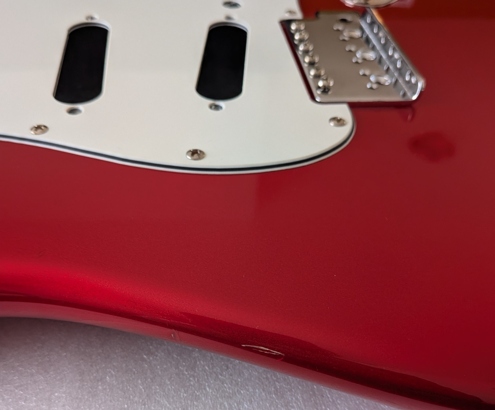 Fender Squier Classic Vibe 60s Strat BODY (2010) - Candy Apple Red