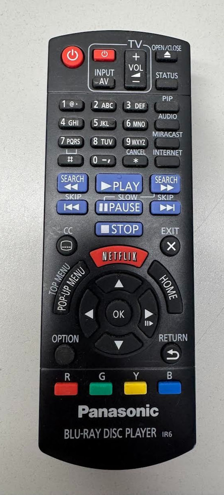 Panasonic DMP-BD655 networked Blu-Ray Disc Player with Remote