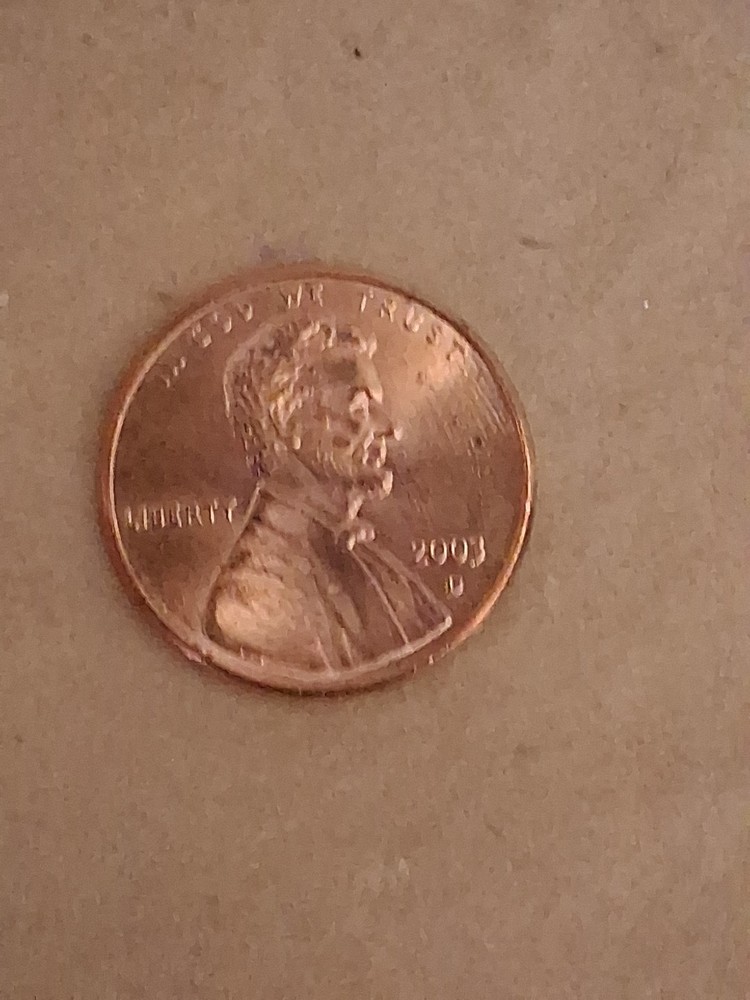 2003 D Lincoln Memorial Cent