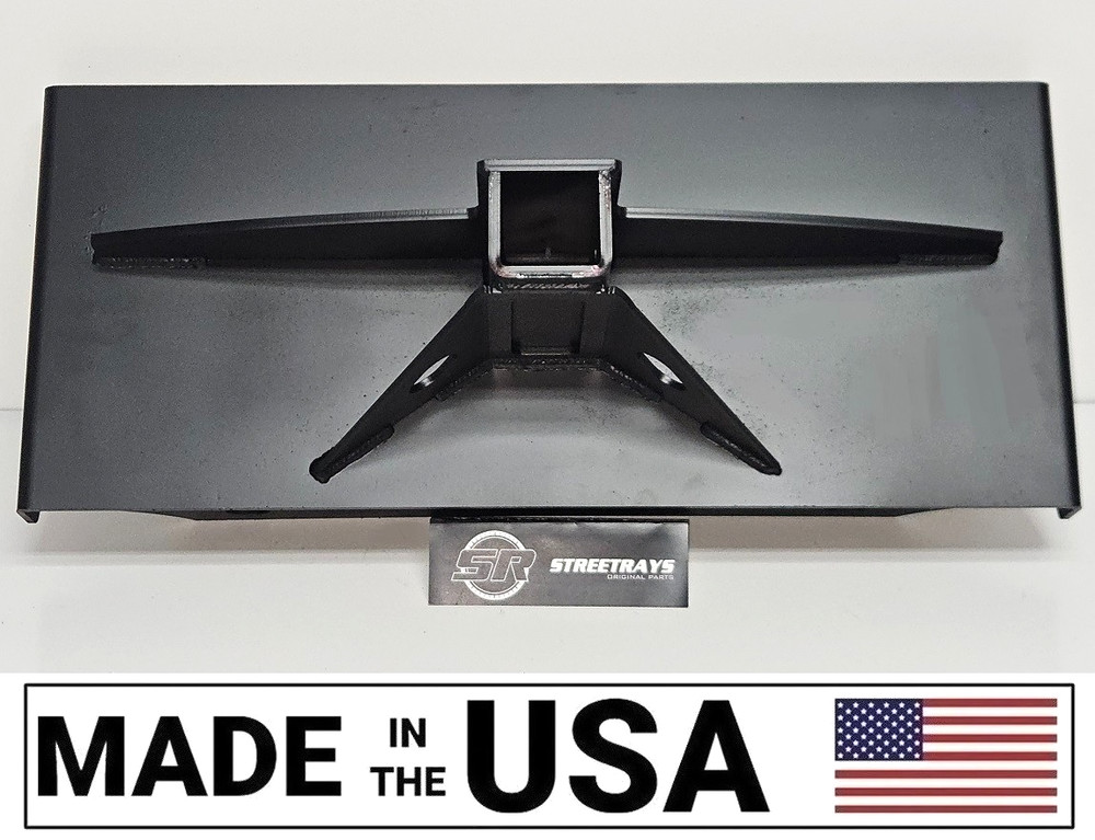 [SR] Trailer Receiver Hitch Attachment Plate Toro Dingo Mini Skid Steer Loader
