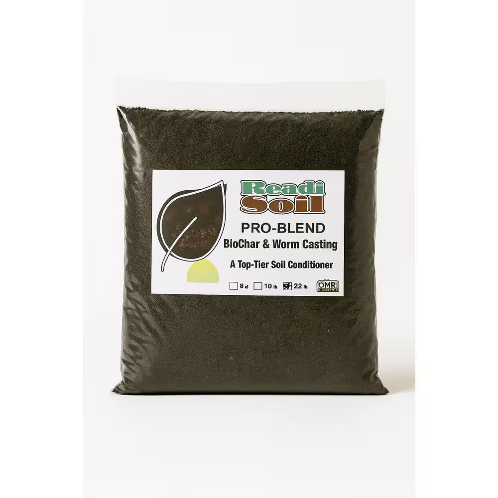 22 Lb. Biochar Problend Organic Soil Amendment