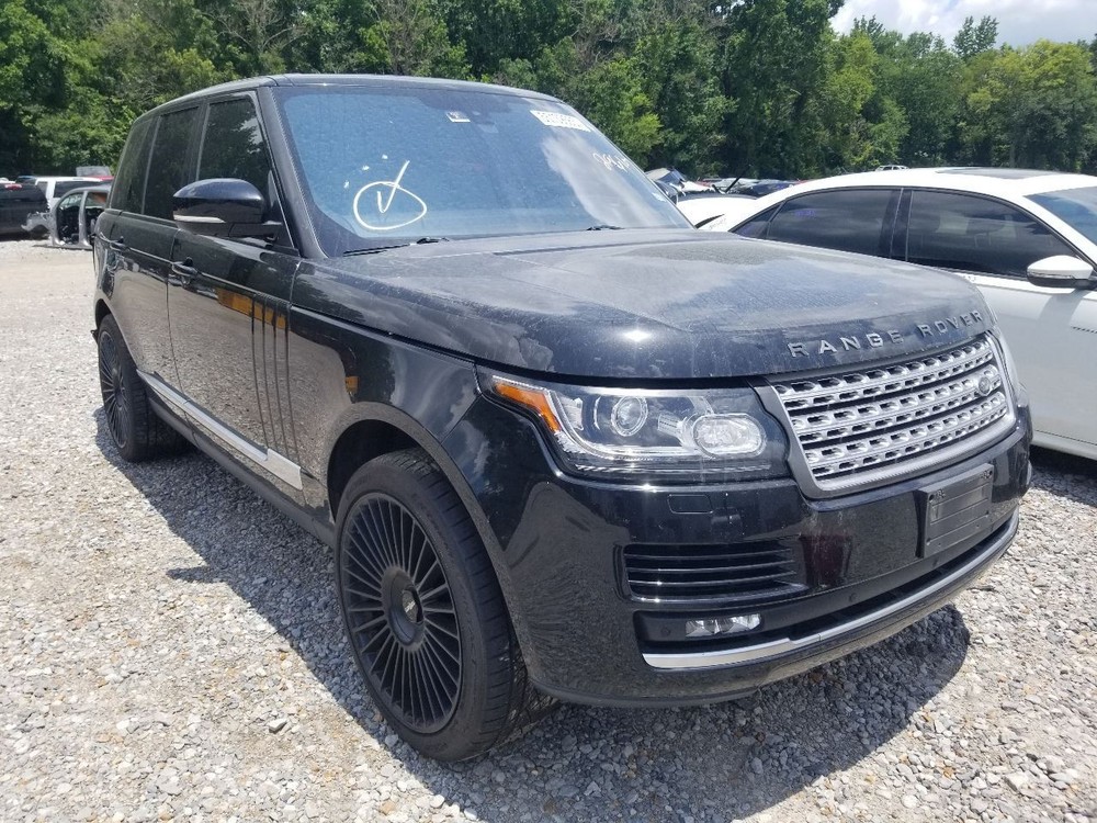 16 2016 RANGE ROVER SURROUND VIEW CAMERA PROJECTOR GK5213554BB