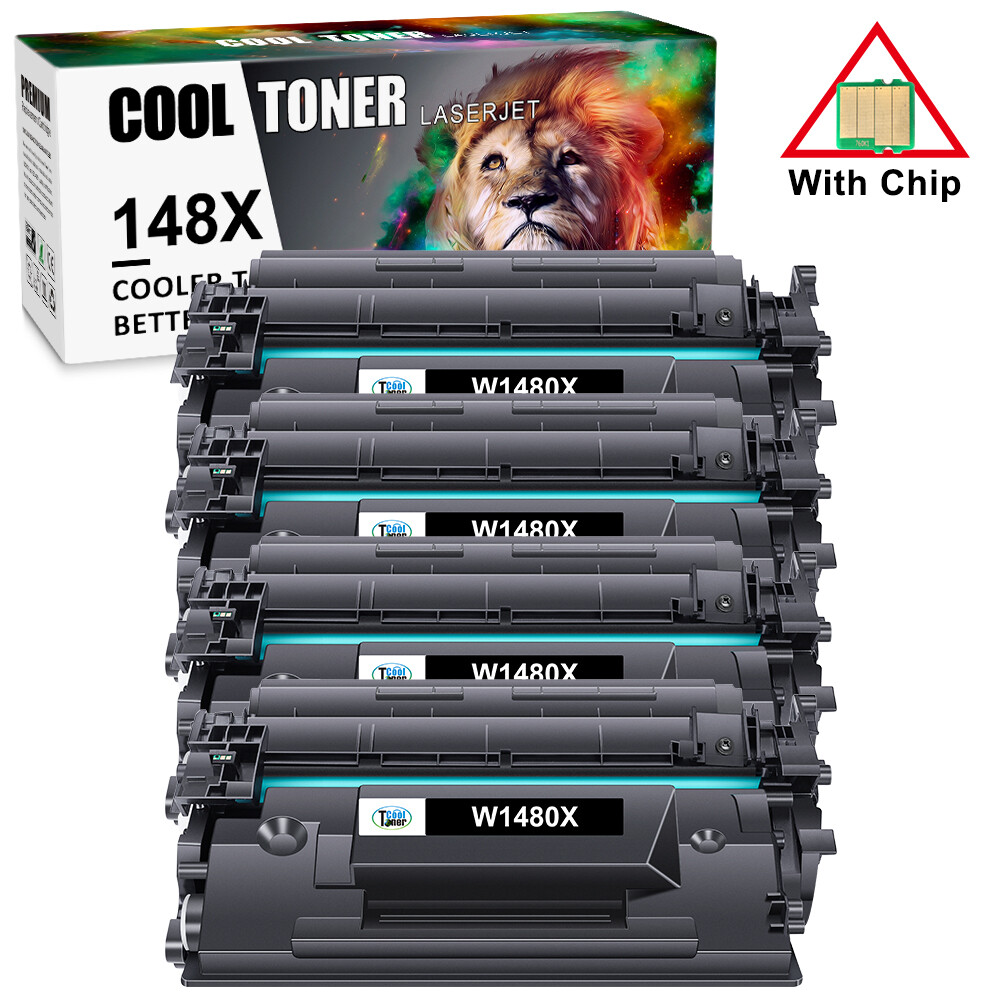 [New Chip]W1480X 148A Toner Cartridge for HP LaserJet Pro 4001dn MFP 4101fdw Lot