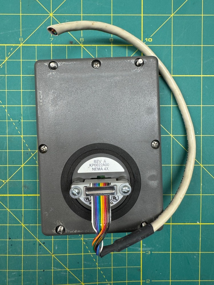 Baldor Keypad Operator Panel Control KP0022A00 Rev. A - USED