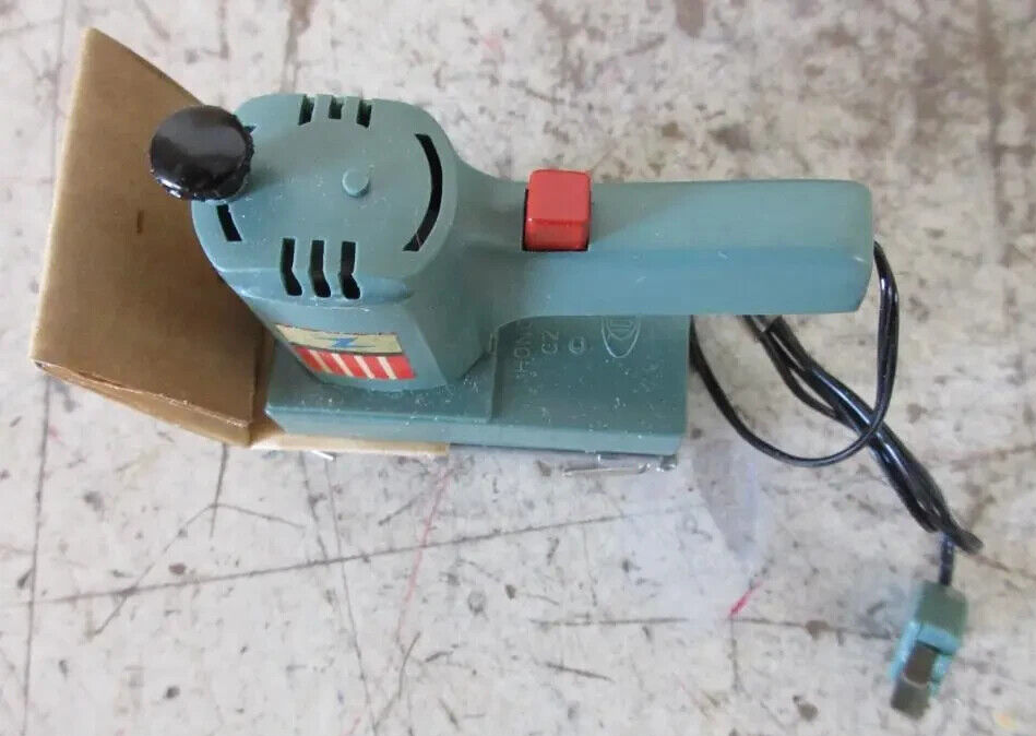 Ideal Toys Vintage Orbital Sander 1969 Antique Power Mite Tools HOBBY SANDER