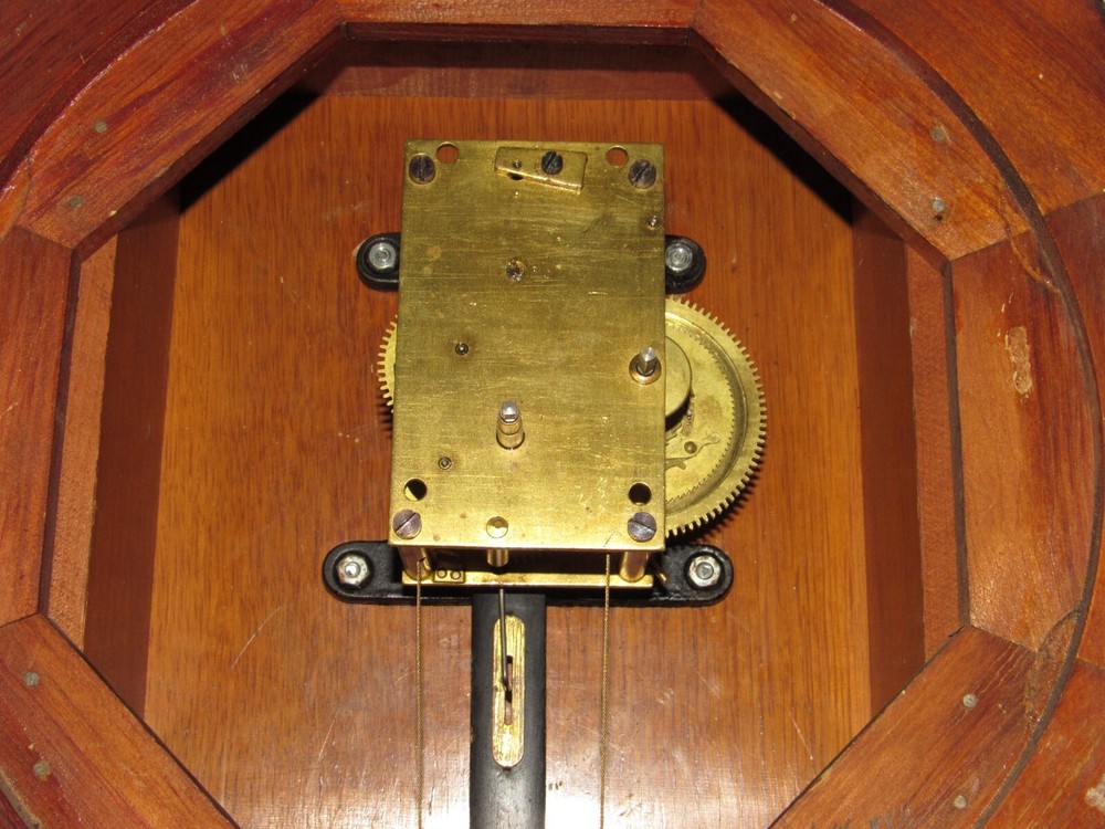 Antique Seth Thomas No. 2 Regulator Wall Clock Weight Driven - U.S. Post Office