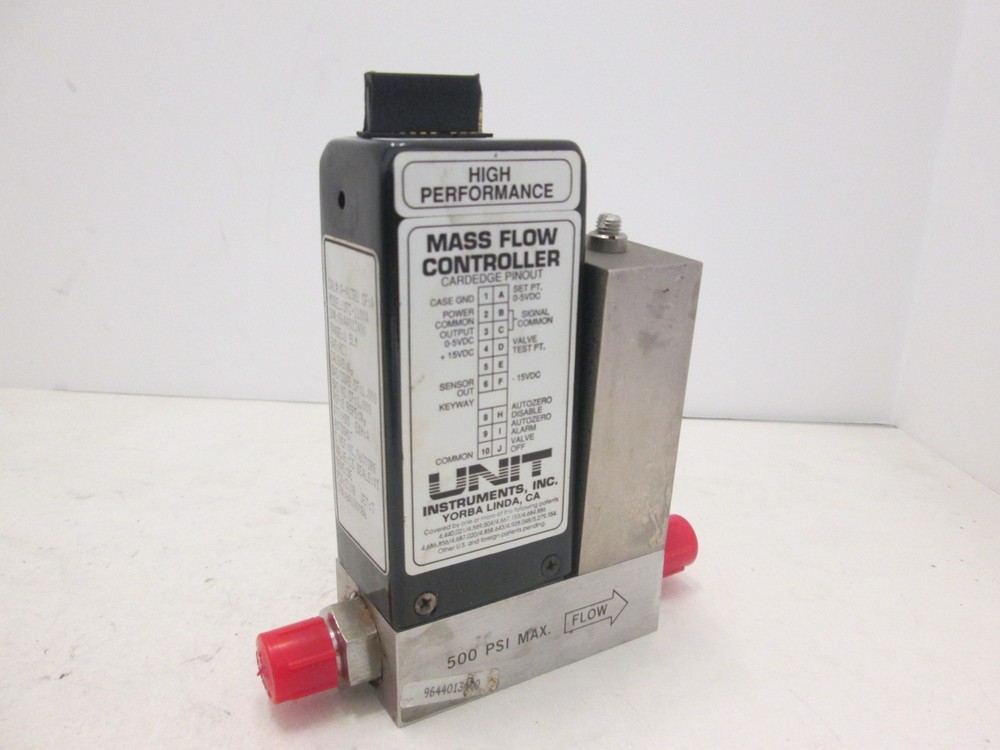 Unit UFC-1100A, Mass Flow Controller MFC, HCL, 1 SLM, Used