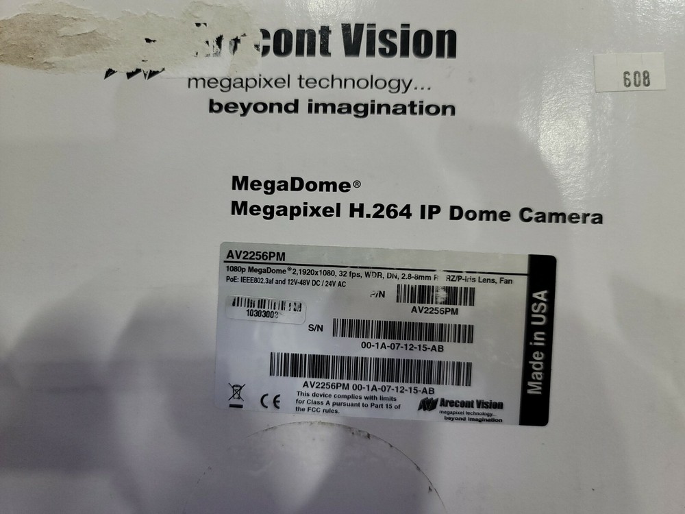 Arecont Vision AV2256PM