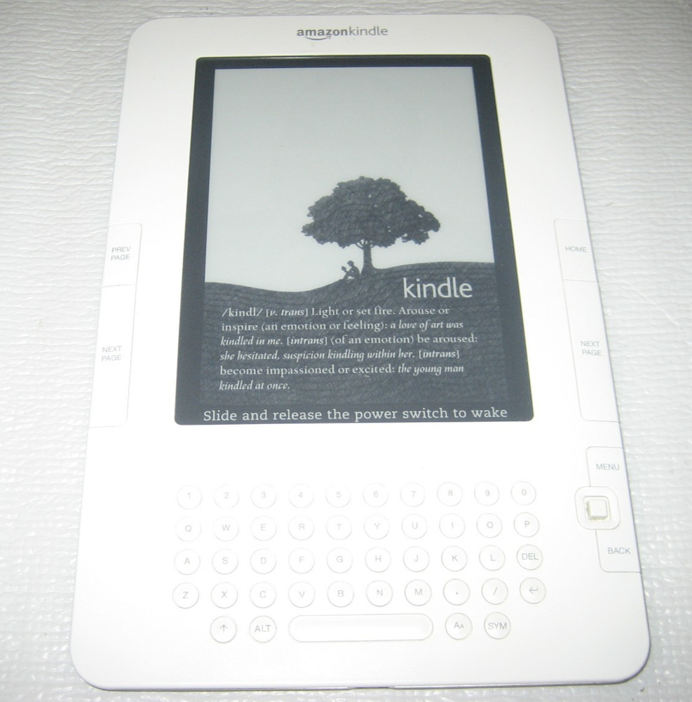Amazon Kindle 2nd Generation Model D00701 / D00511 - No Battery