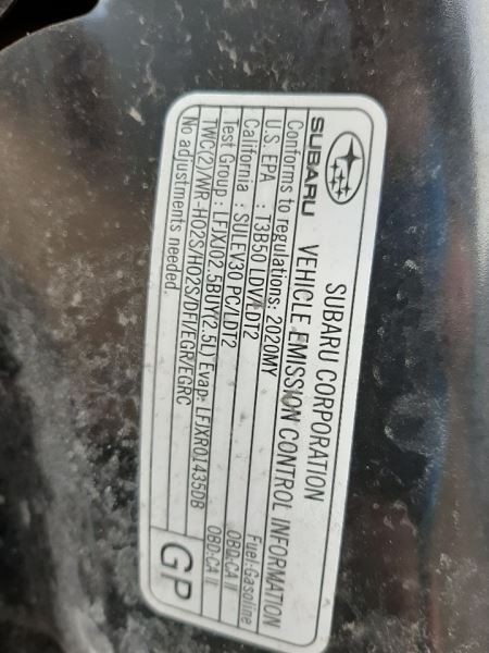 LEGACY 2020 ABS Module Brake Part 565011