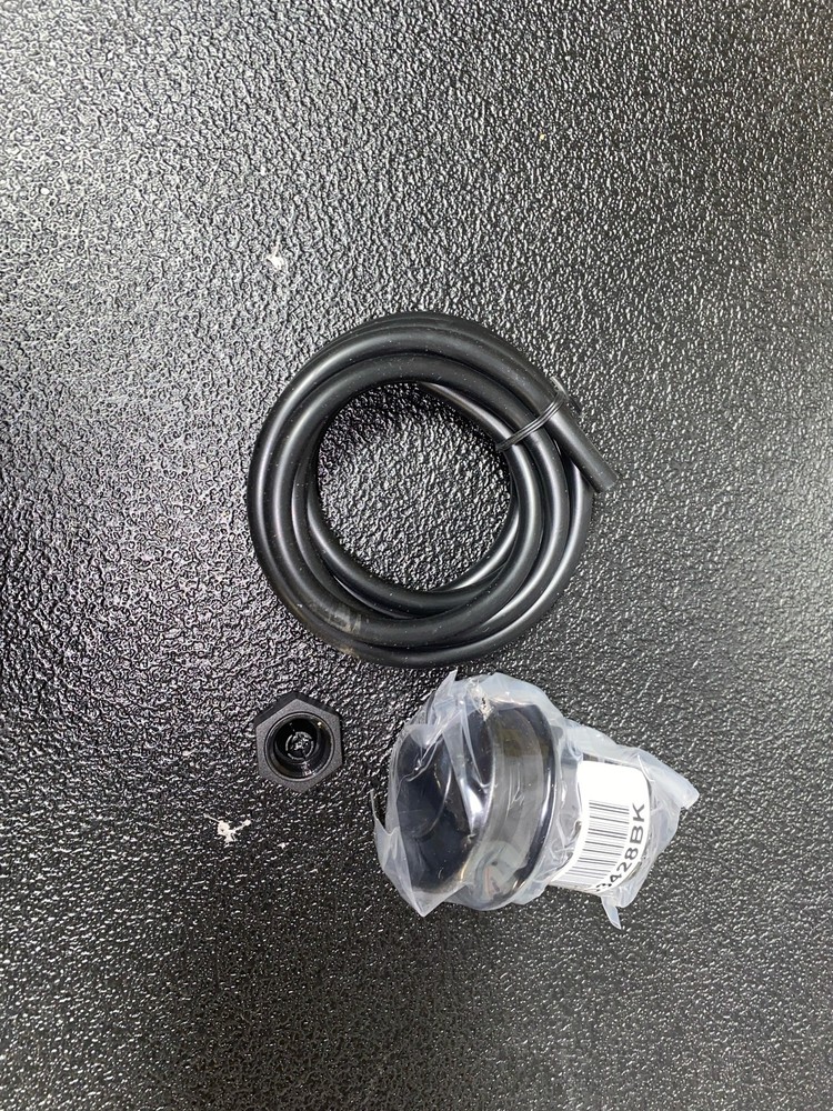 Franke WD3428BK Continuous Feed Garbage Disposer Air Switch - Black