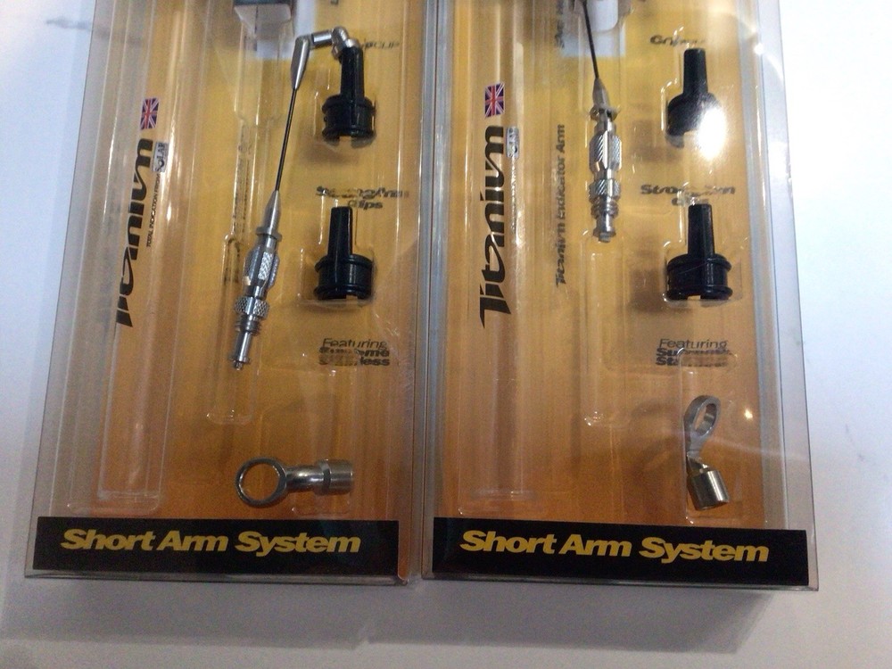 Solar Titanium Multi Functional Short Arms System X2