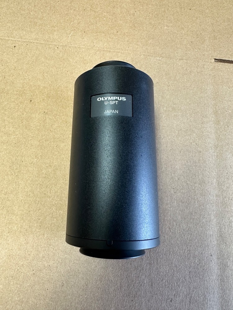 Olympus Microscope U-SPT Camera Tube Adapter