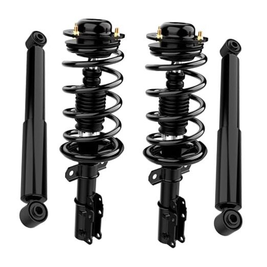 Front Complete Struts Shocks and Coil Spring Assembly 05-10 Cobalt front&rear