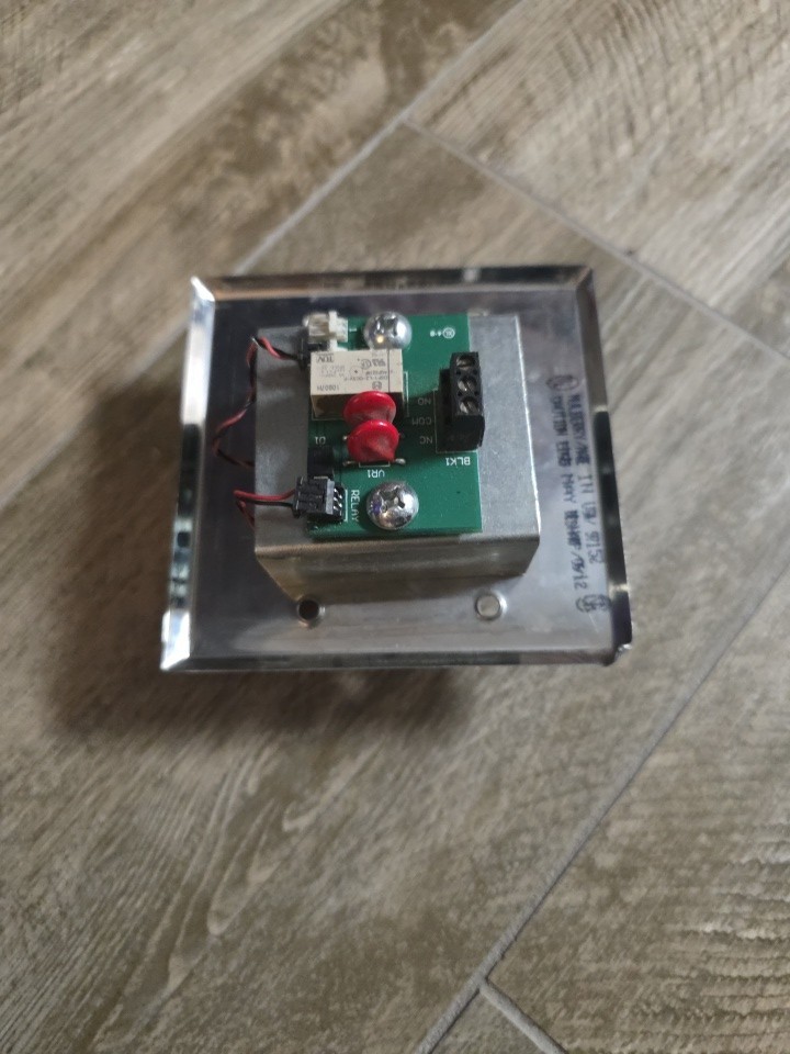 Kaba Simplex RCR211026D InSync Surface Mount Common Reader Satin Chrome Finish