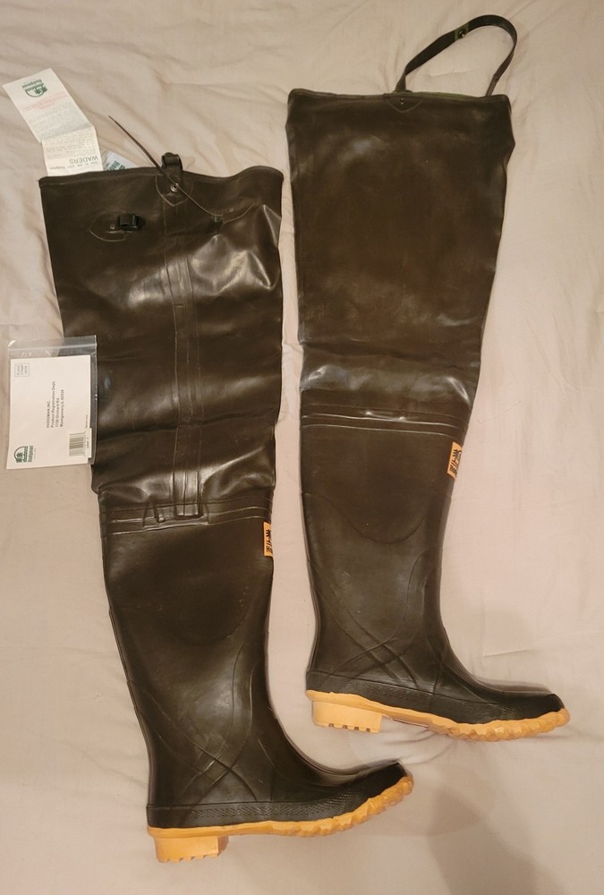 NEW Hodgman Hip Boots