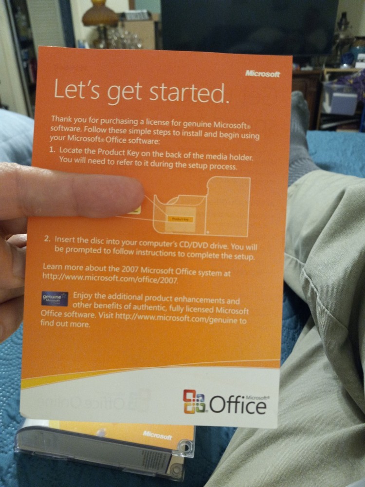 Microsoft Office Visio Professional 2007 (retail boxed)