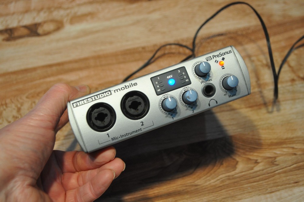 PreSonus FireStudio Mobile Digital Recording System 10x6 Windows/Mac