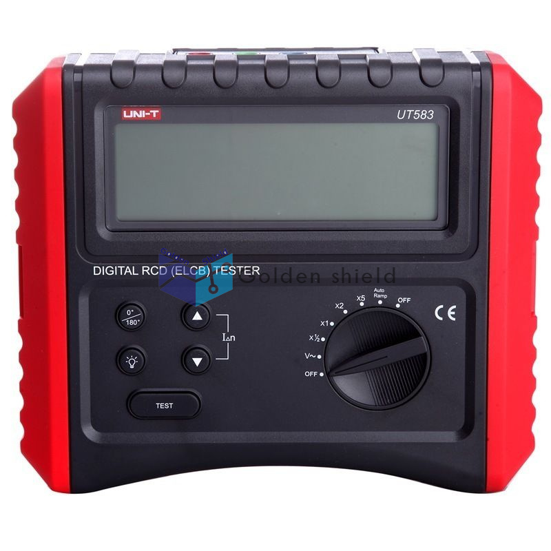 UNI-T UT583 Digital RCD Data Hold Testers Leakage Current Measurements ✦Kd