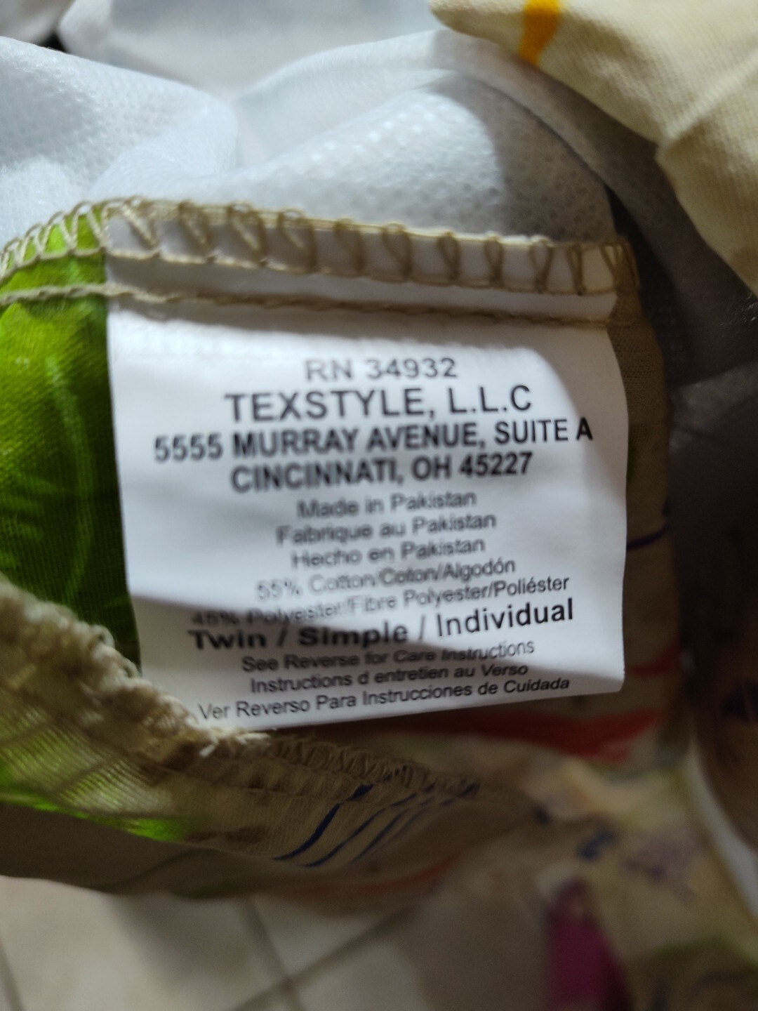 Dinosaurs Twin Bed Skirt Colorful Kids Bedding 13in Drop