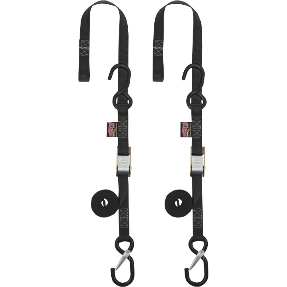 Powertye Mfg Tie-Down - Safety Hook - Black | 23622-SR