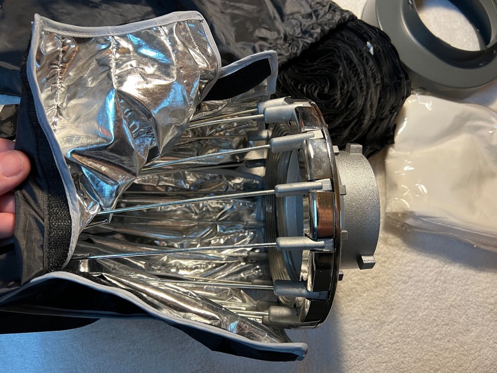 Aputure Light Dome II Softboxes for Aputure COB Series