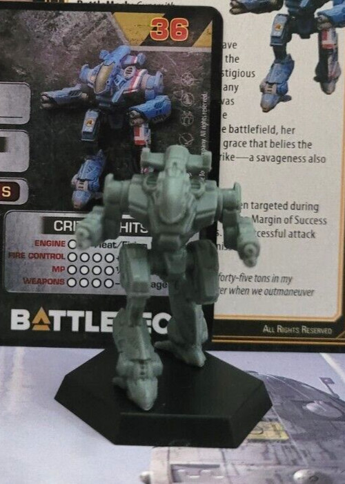 Battletech Gunsmith Mech Davion Cavalry Lance Inner Sphere