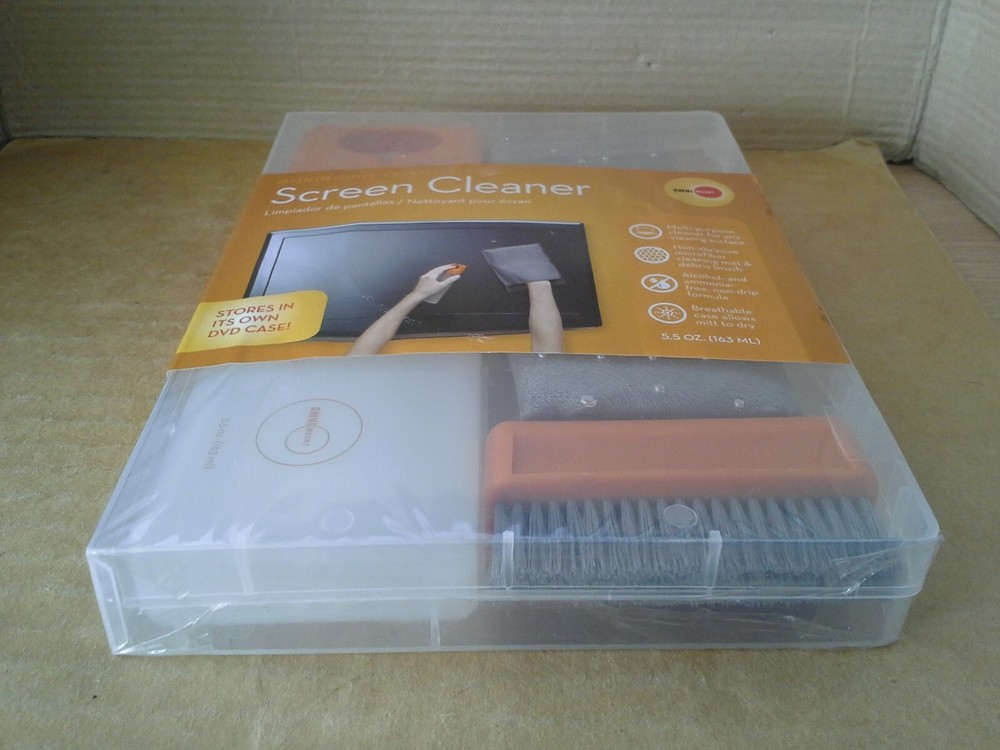 Omni Mount Essentials OESC5 Screen Cleaner Kit. New Sealed