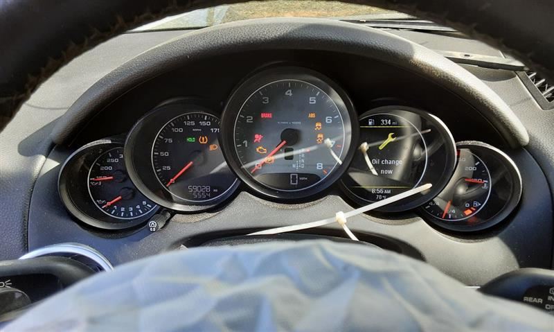 CAYENNE 2014 Fob/Remote 350247
