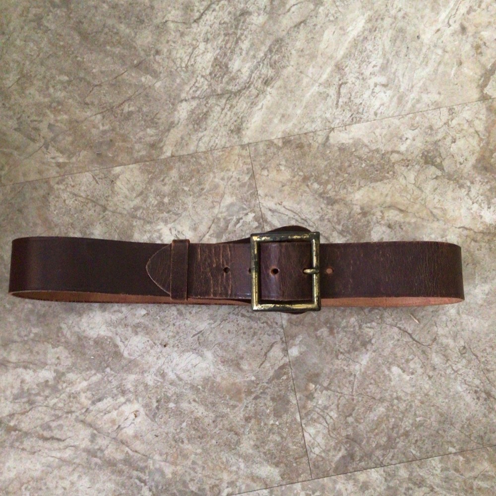 WW2 Garrison Belt Marked Size 34