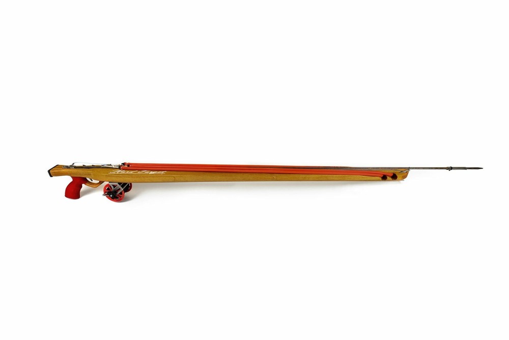 Wood Speargun HardTarget 105 Open Head