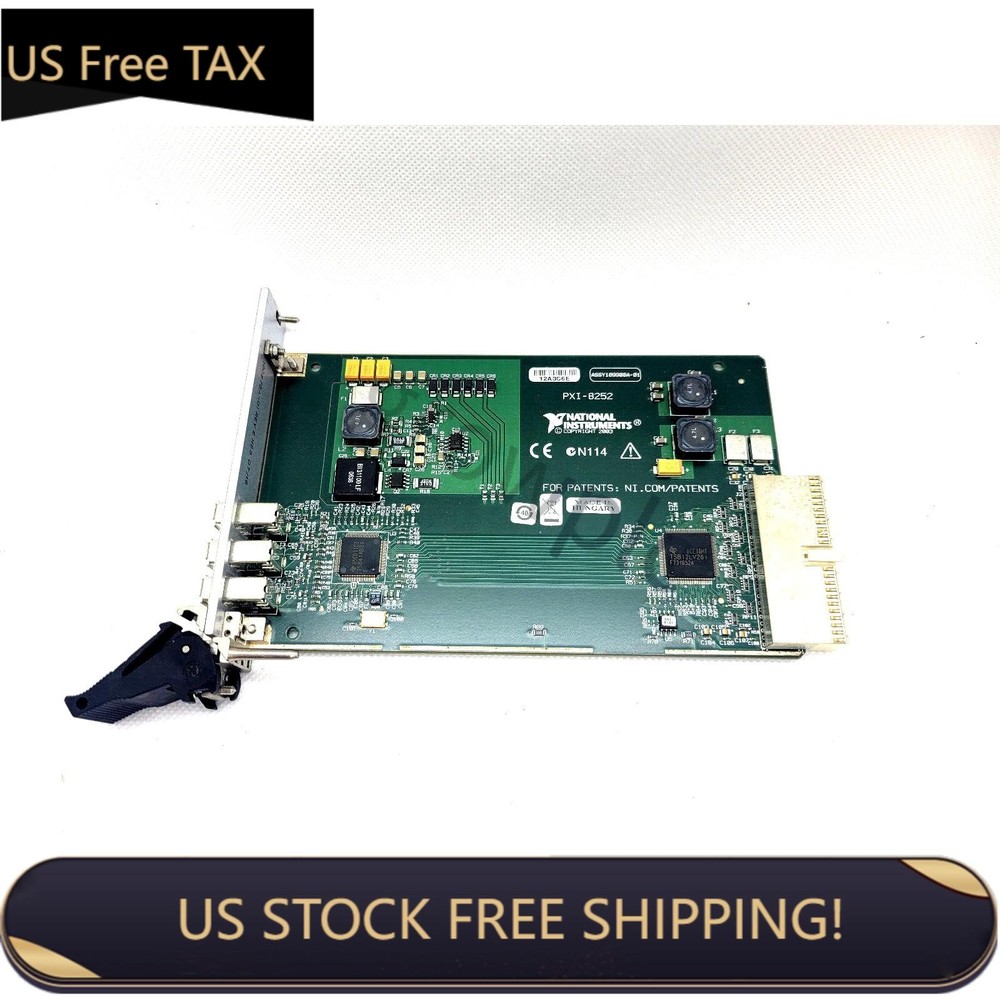 US STOCK NEW National Instruments NI PXI-8252 Firewire Interface Module