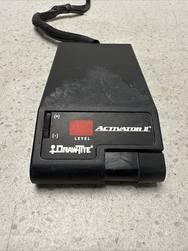 Draw-Tite Activator II 2 Trailer Electric Brake Controller Assist Power Module