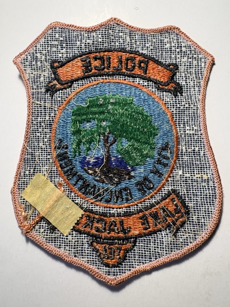 Lake Jackson Texas Police Patch