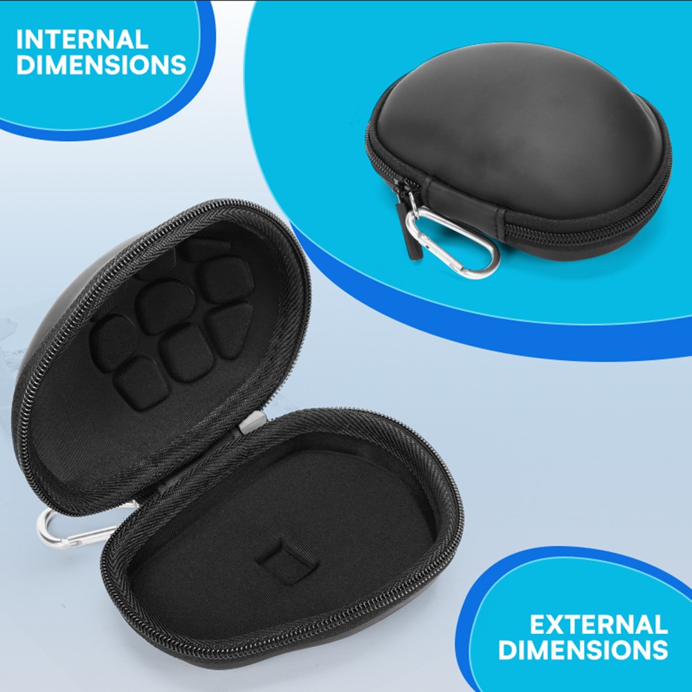 Hard EVA Carrying Case For Logitech MX Master 4/3S Wireless Mouse Storage Case