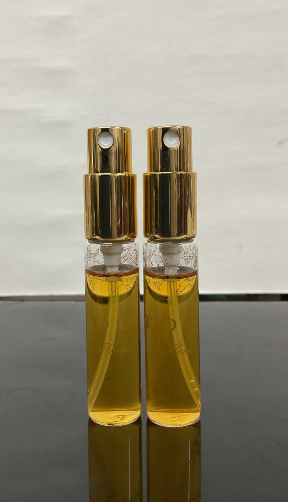 Lot Of 2 Tocca Florence Eau De Parfum Travel Size Spray 0.25 Fl Oz, As Pictured.