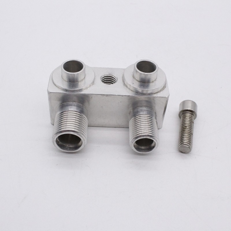 Automotive Air Conditioning Compressor Pipe Fitting A/C Hose Joint