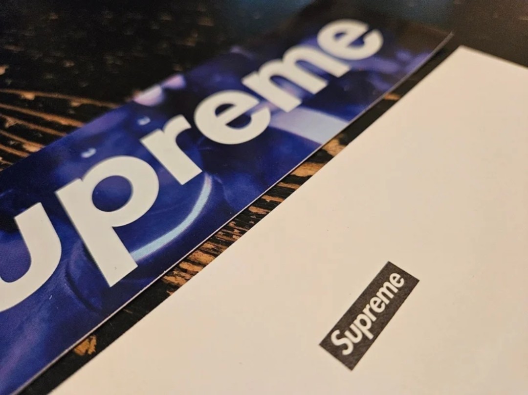Supreme Belly Box Logo Sticker FW21 *READ INFO*