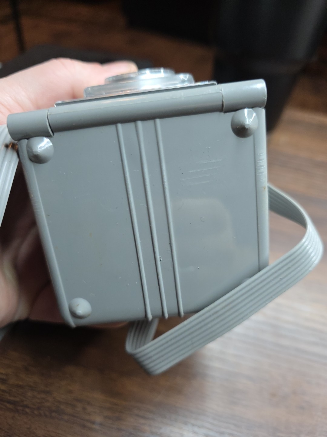 Vintage 1940’s Spartus Box Camera Six Twenty Bakelite Original Strap UNTESTED