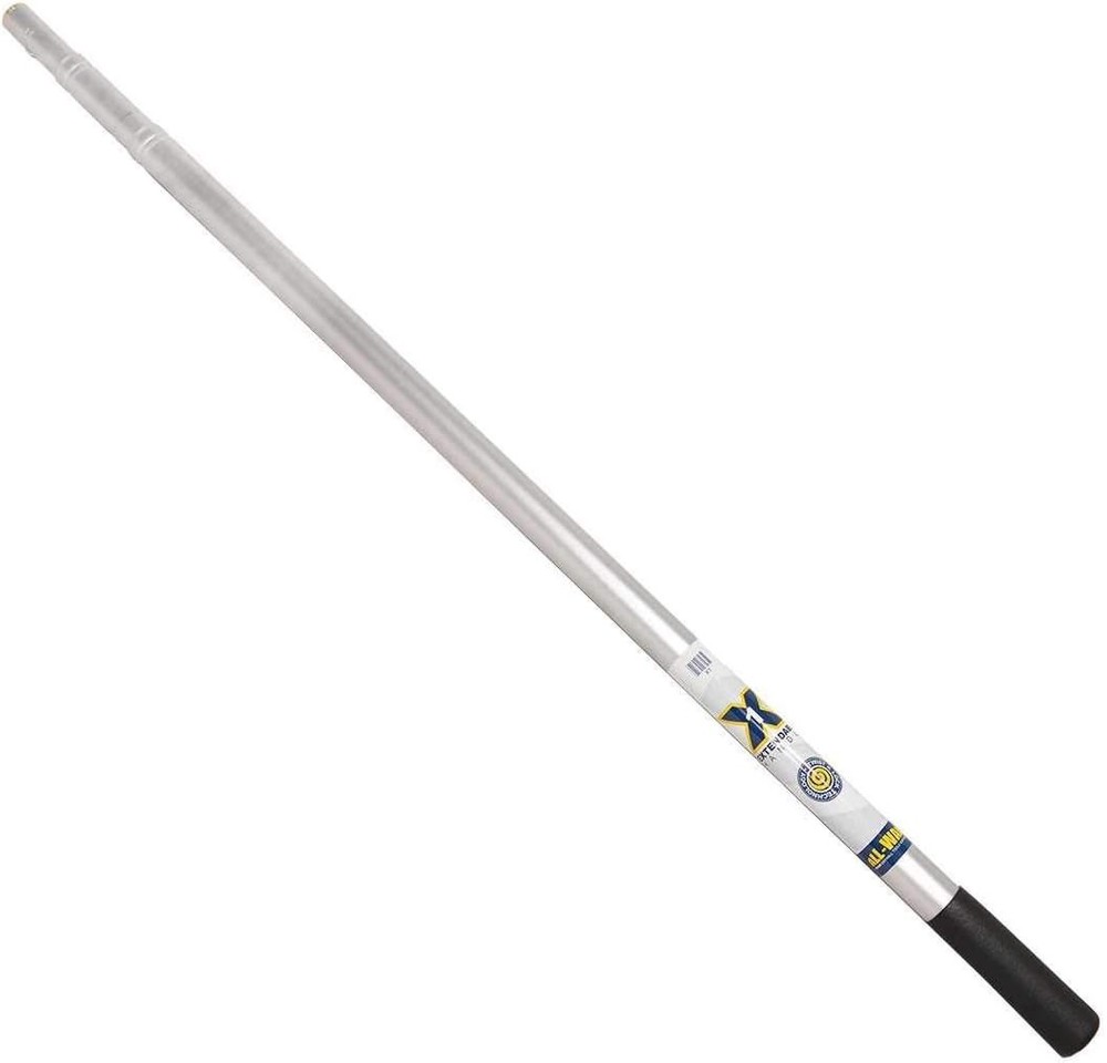 Lightweight Extendable Drywall Handle - Adjustable 3' to 8' Twist Lock
