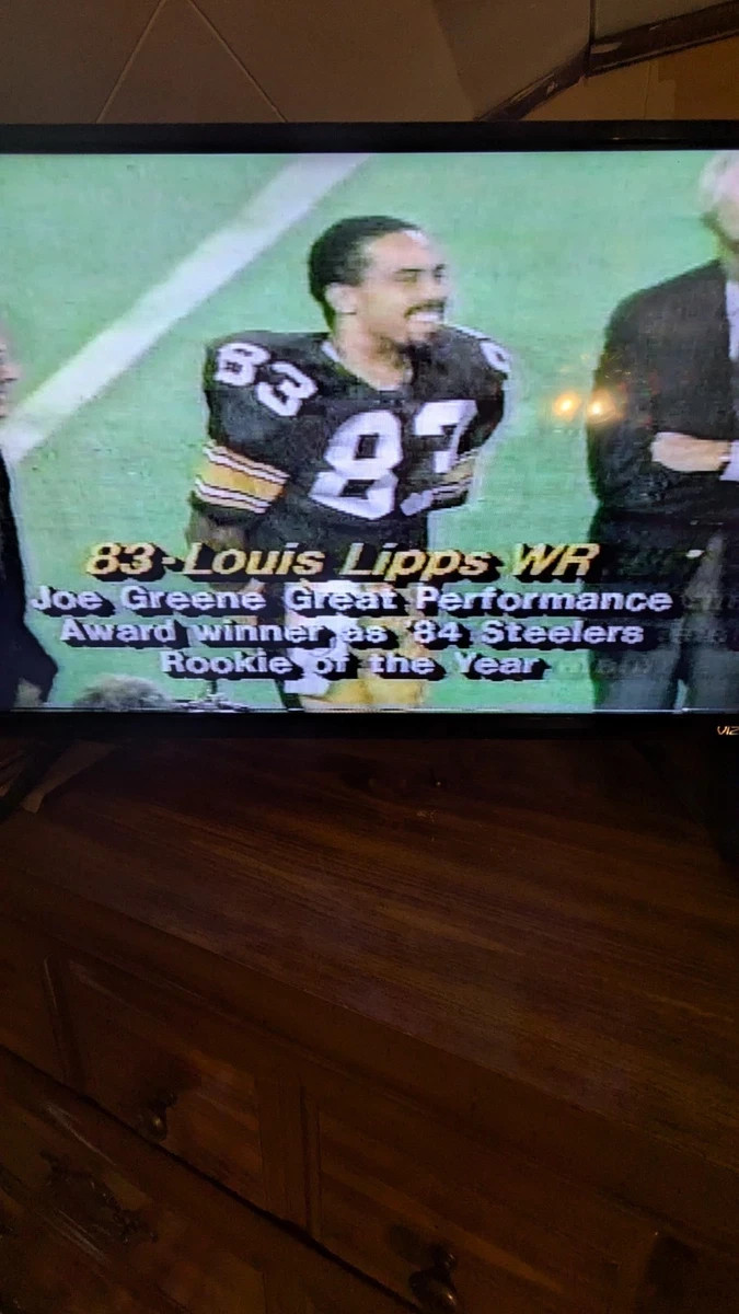 1978 1979 1984 Pittsburgh Steelers Games on DVD Jack Lambert Original Broadcasts